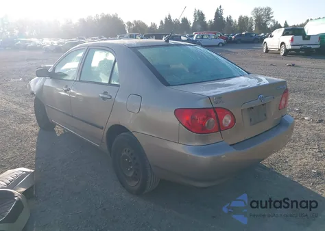 2007 Toyota Corolla Ce z USA, uszkodzony, nr VIN 1NXBR32E67Z935174